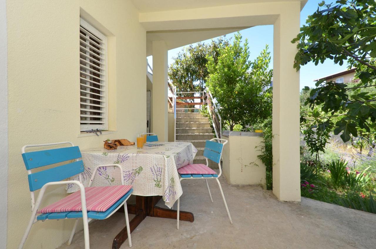 Lavender Garden House Villa Rogoznica  Luaran gambar